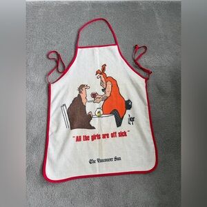 Vintage  Herman apron